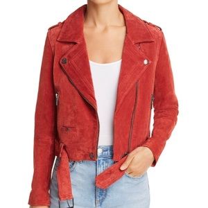 BlankNYC Suede Moto Jacket
